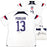 Team USA Alex Morgan Autographed White Nike Jersey Womens Size XL Beckett BAS Witness