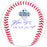 Marcus Semien Autographed Official 2023 World Series Logo MLB Baseball Texas Rangers "23 WS Champs" Beckett BAS Witness