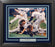 Ken Griffey Jr. Autographed Framed 16x20 Photo Seattle Mariners 1995 Dogpile Beckett BAS & MCS Holo