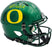 Dillon Gabriel Autographed Oregon Ducks Green Full Size Speed Authentic Helmet Beckett BAS Witness