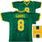 Oregon Ducks Dillon Gabriel Autographed Green Jersey Beckett BAS Witness