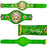 Floyd Mayweather Jr. Autographed Lime Green WBC World Championship Boxing Belt "TBE" Beckett BAS Witness
