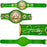 Floyd Mayweather Jr. Autographed Lime Green WBC World Championship Boxing Belt Beckett BAS Witness