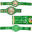 Floyd Mayweather Jr. Autographed Green WBC World Championship Boxing Belt "TBE" Beckett BAS Witness
