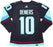 Seattle Kraken Matty Beniers Autographed Blue Adidas Authentic Jersey Size 44 Fanatics Holo