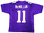 Washington Huskies Jalen McMillan Autographed Purple Jersey MCS Holo