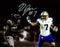 Dillon Johnson Autographed 8x10 Photo Washington Huskies vs. USC Spotlight MCS Holo