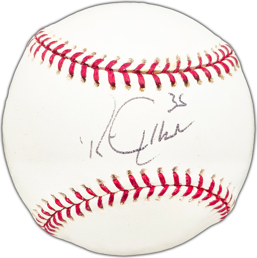 Ron Gardenhire Autographed Official MLB Baseball Minnesota Twins Beckett BAS #BK44315