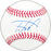 Wander Franco Autographed Official MLB Baseball Tampa Bay Rays Beckett BAS #BK44320