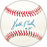Keith Miller Autographed Official NL Baseball New York Mets, Kansas City Royals Beckett BAS #BK44331