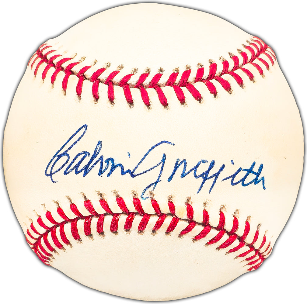 Calvin Griffith Autographed Official AL Baseball Minnesota Twins Owner Beckett BAS #BK44340