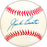 Jack Banta Autographed Official NL Baseball Brooklyn Dodgers Beckett BAS #BK44350