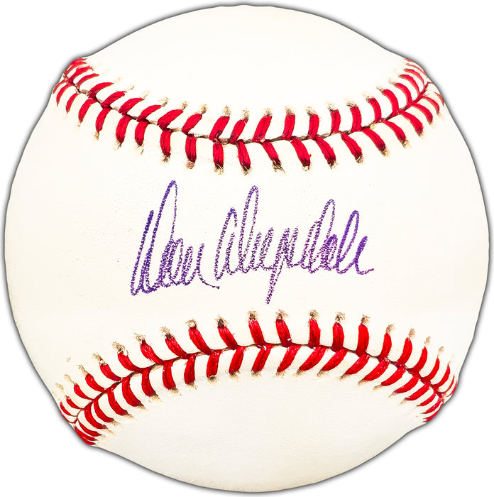 Don Drysdale Autographed Official NL Baseball Los Angeles Dodgers Beckett BAS #BK44401