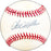 Stu Miller Autographed Official AL Baseball San Francisco Giants, Baltimore Orioles Beckett BAS #BK44405