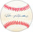 Harvey Haddix Autographed Official NL Baseball Pittsburgh Pirates Beckett BAS #BK44429