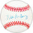 Willie McCovey Autographed Official NL Baseball San Francisco Giants Beckett BAS #BK44449