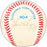 Steve Rodriguez Autographed Official AL Baseball Boston Red Sox Beckett BAS #BK44459