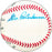 Stan Partenheimer Autographed Official NCAA Baseball 1944 Boston Red Sox Beckett BAS #BK44460