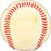 Frank Duffy Autographed Official AL Baseball Cleveland Indians, Boston Red Sox Beckett BAS #BK44462