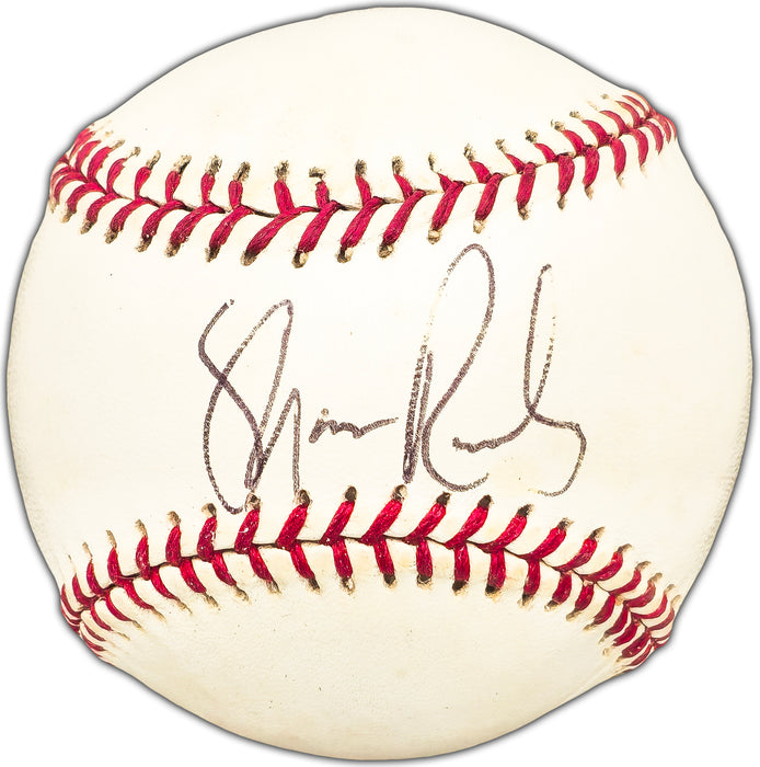 Shane Rawley Autographed Official Wilson Baseball Philadelphia Phillies, New York Yankees Beckett BAS #BK44475