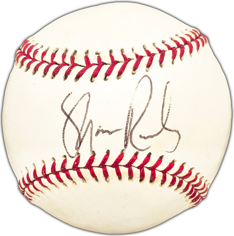 Shane Rawley Autographed Official Wilson Baseball Philadelphia Phillies, New York Yankees Beckett BAS #BK44475
