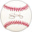 Jim Presley Autographed Official MLB Baseball Seattle Mariners, Atlanta Braves Beckett BAS #BK44520