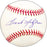 Frank Malzone Autographed Official MLB Baseball Boston Red Sox Beckett BAS #BK44573