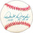 Walt Dropo Autographed Official AL Baseball Boston Red Sox "1950 R.O.Y." Beckett BAS #BK44576