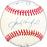 Sandy Koufax, Tom Lasorda & Duke Snider Autographed Official NL Baseball Dodger Greats Beckett BAS #AC94134