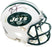 Wayne Chrebet Autographed New York Jets White 98-18 Throwback Speed Mini Helmet Beckett BAS Witness