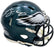 LeSean McCoy Autographed Philadelphia Eagles Green Speed Mini Helmet Beckett BAS Witness