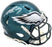 Michael Vick Autographed Philadelphia Eagles Green Speed Mini Helmet Beckett BAS Witness