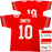 Ohio State Buckeyes Troy Smith Autographed Red Jersey "Heisman 06" Beckett BAS Witness