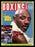 Marvelous Marvin Hagler Autographed Boxing Illustrated Magazine Beckett BAS QR #BK08923