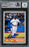 Vladimir Guerrero Jr. Autographed 2019 Topps Heritage Now And Then Card #NT-12 Toronto Blue Jays Auto Grade Gem Mint 10 Beckett BAS #16338035