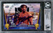 Michael B. Jordan Autographed 2018 Upper Deck Black Panther Silver Card #67 Marvel Beckett BAS