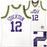 Utah Jazz John Stockton Autographed White Authentic Mitchell & Ness 1991-92 Hardwood Classic Swingman Jersey Size L Beckett BAS Witness