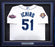 Seattle Mariners Ichiro Suzuki Autographed Framed White Authentic Mitchell & Ness Jersey IS Holo