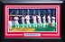 1990 Cincinnati Reds Team Autographed Framed 12x24 Panoramic Photo Cincinnati Reds With 9 Signatures Including Barry Larkin & Lou Piniella Beckett BAS