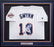 San Diego Padres Tony Gwynn Autographed Framed White Pinstripe Russell Size 48 Jersey With Hand Painting #13/19 UDA Holo #BAG20489