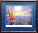 Neil Armstrong, Hank Aaron & 4 Others Autographed Framed 17x21 Victory Lithograph Photo Small Chips in Frame #14/25 PSA/DNA & Beckett BAS QR #AB40271