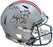 Archie Griffin, Eddie George & Troy Smith Autographed Ohio State Buckeyes Silver Full Size Authentic Speed Helmet Signature Location Varies "Heisman" Beckett BAS Witness