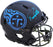 Derrick Henry Autographed Tennessee Titans Eclipse Black Full Size Authentic Speed Helmet Beckett BAS Witness