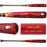 Matt McLain Autographed Red Victus Player Model Baseball Bat Cincinnati Reds ".290 Rookie Season" (Imperfections) Beckett BAS Witness