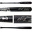 David Ortiz Autographed Black Louisville Slugger Player Model C243 Baseball Bat Boston Red Sox Beckett BAS Witness