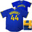 Seattle Mariners Julio Rodriguez Autographed Blue Nike City Connect Jersey Size L Fanatics and MLB Holo