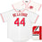 Cincinnati Reds Elly De La Cruz Autographed White Nike Jersey Size L Beckett BAS Witness