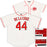 Cincinnati Reds Elly De La Cruz Autographed White Nike Jersey Size XL "Cycle 6/23/23" Beckett BAS Witness