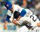 Nolan Ryan Autographed 16x20 Photo Texas Rangers Fight vs. Robin Ventura "Don't Mess With Texas!" Beckett BAS QR
