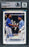 Wander Franco Autographed 2022 Topps Rookie Card #329 Tampa Bay Rays Auto Grade Gem Mint 10 Beckett BAS #16168484